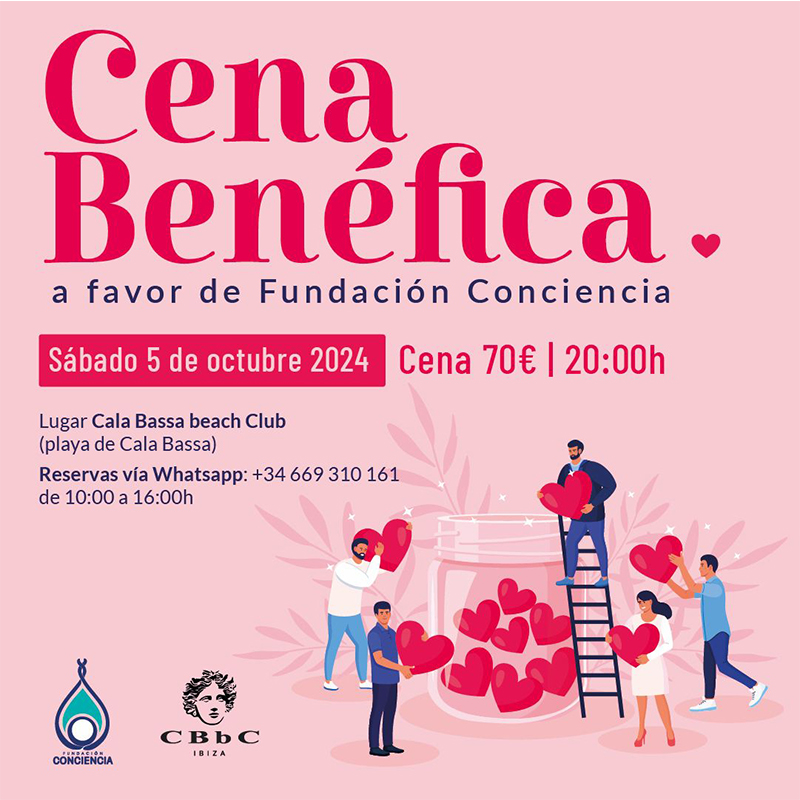 Cena solidaria en CBbC Cala Bassa