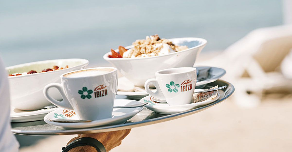 cup of coffee cafes ibiza