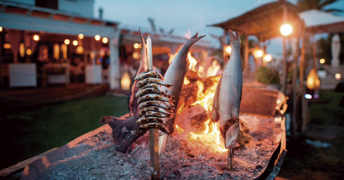 espetadas de gecko restaurante en formentera