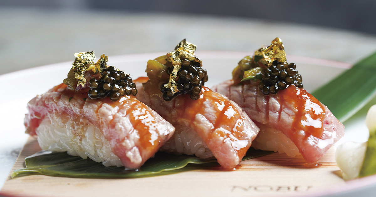 nobu restaurant sushi
