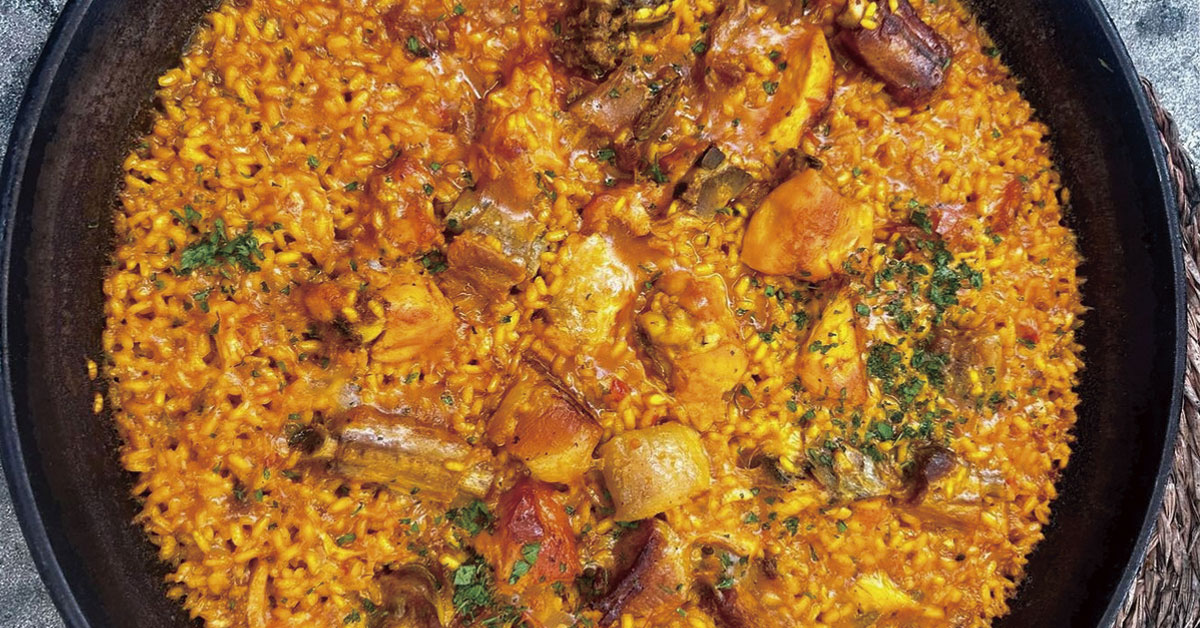 restaurante la brasa paella