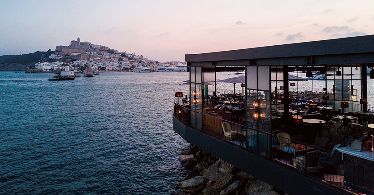 roto ibiza vistas