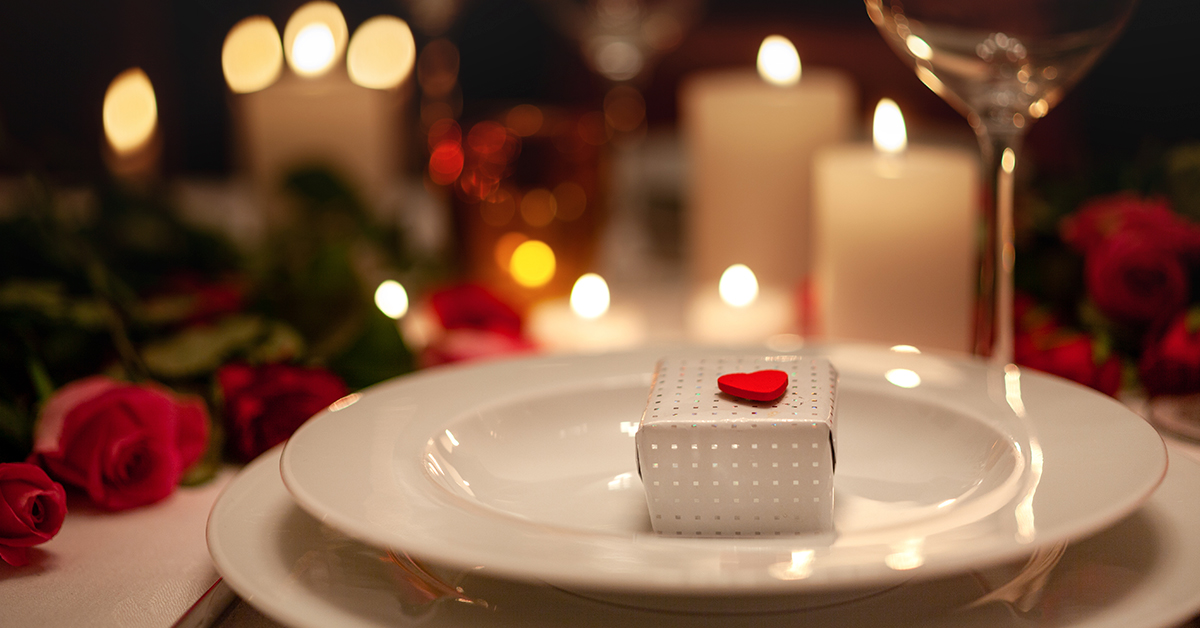 cena menu san valentin ibiza