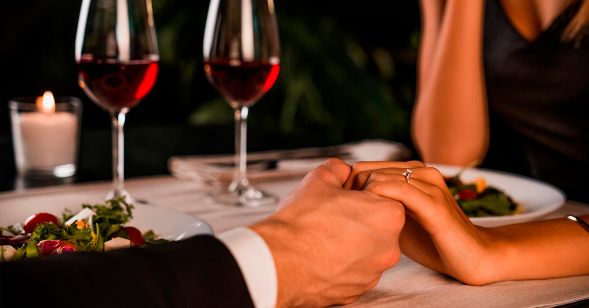 cena romantica en ibiza
