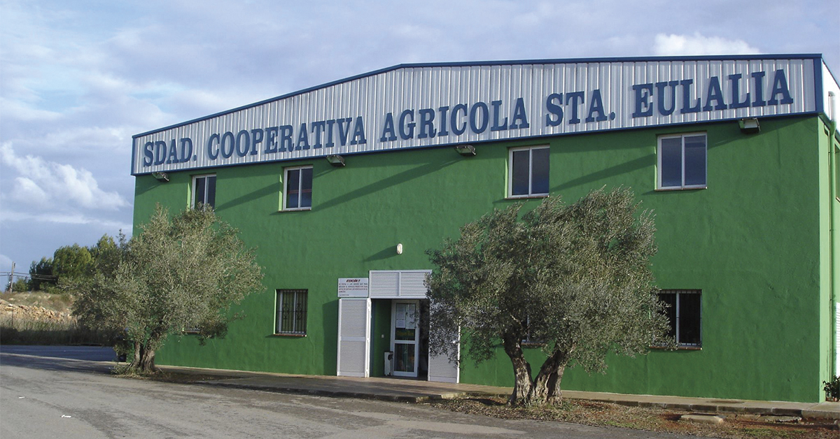 cooperativa agricola santa eulalia