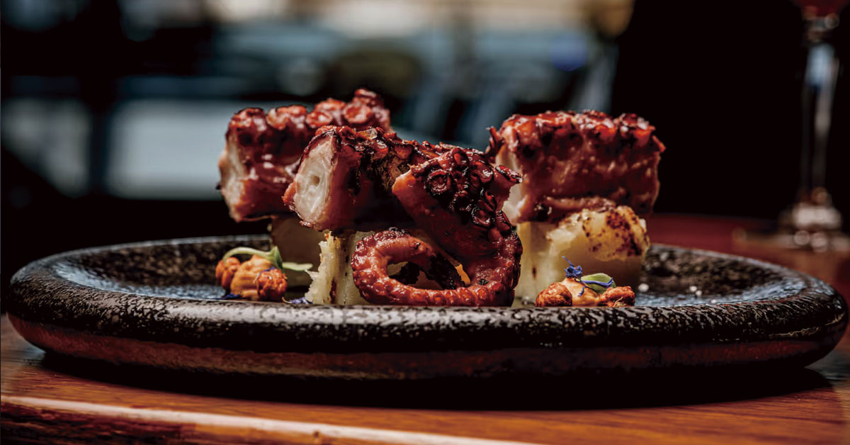 lio ibiza pulpo