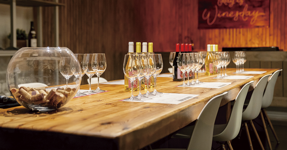 vila vins sala de catas