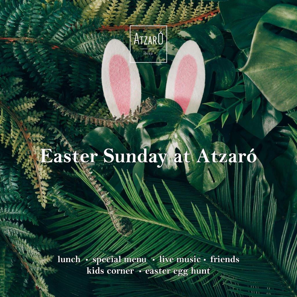 Easter Sunday at Atzaró