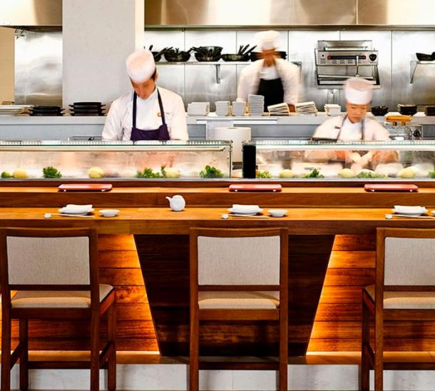 Delecta't amb la cuina japonesa fusió de Nobu Restaurant