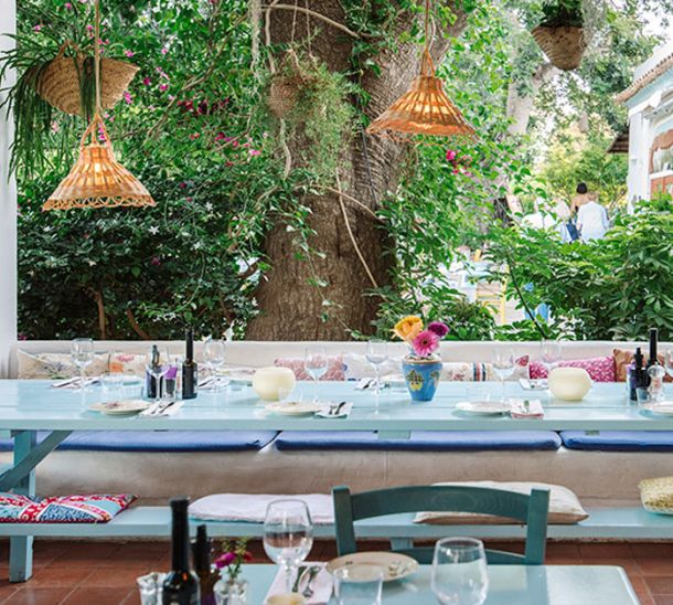 La Paloma Ibiza: amor, dedicación y productos KM0